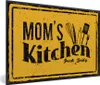 MuchoWow® Gerahmtes Poster Küche - Mama - Vintage 90x60 cm Produktbild-Vorschau 1