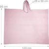 Relaxdays Regenponcho Einweg, 10er Set, Einmal Regencape Produktbild-Vorschau 4