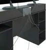 Gamingtisch >Ozone< in Anthrazit-Grau - 136x88x67 Produktbild-Vorschau 7