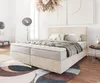 DELIFE Boxspringbett Dream-Well 180x200 cm Cord Beige mit Produktbild-Vorschau 1