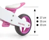Milly Mally JAKE Classic Pink Multifunkčný bicykel 2v1 Náhľad obrázku produktu 9