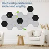 Eikuavons 12 kusov akustických panelov, hexagonálne vzory, Náhľad obrázku produktu 6