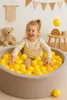 H&F Heimtextilien | 100 Spielbälle für Bällebad 6 cm – Gelb Produktbild-Vorschau 4