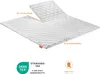 sleepling Kaltschaum Split Topper, 180x200 cm, Produktbild-Vorschau 2