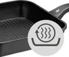 WMF PermaDur Premium Grillpfanne 28 x 28 cm 3201000545 Produktbild-Vorschau 12