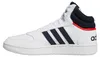 Adidas HOOPS 3.0 MID chaussures GY5543 BLANC r. 42 ⅔ Voir les images du produit 38