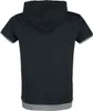 RED by EMP Herren Schwarzes T-Shirt mit Kapuze L Produktbild-Vorschau 2