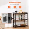 SucceBuy libreria in metallo, libreria a 3 livelli in stile Anteprima dell’immagine prodotto 4