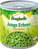 A can of Bonduelle young peas. Anteprima dell’immagine prodotto