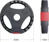 A product shot of a weight plate and its side profile, with dimensions indicated. Náhľad obrázku produktu