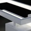 A close-up shot of a modern white LED ceiling light fixture. Náhled obrázku produktu