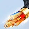 Cavo USB 4 in 1 - Ricarica e Trasferimento Dati 1,2m - Nero Anteprima dell’immagine prodotto 11
