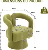 okwish 360° drehbarer Freizeitsessel Loungesessel Produktbild-Vorschau 10