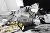 Set di stoviglie Excelsa 18 pezzi in Vetroceramica etnica Anteprima dell’immagine prodotto 5