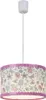 A pendant light with a fabric shade. Náhľad obrázku produktu