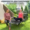 Outsunny letto da campeggio pieghevole con borsa di Anteprima dell’immagine prodotto 5