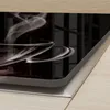 DEQORI Herdabdeckplatte Glas 2-tlg 'Tasse aus Kaffeedampf' Produktbild-Vorschau 5