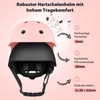 Kidiyana Kinder Fahrradhelm S (48–54 cm) in Rosa – Produktbild-Vorschau 2