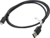 goobay USB 2.0 A/Micro USB 2.0 B Kabel 1.0 m schwarz Náhľad obrázku produktu 8