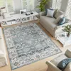 Teppich Wohnzimmer Schlafzimmer Kurzflor Design Klassisch Produktbild-Vorschau 1