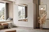 Kleiderschrank AURORA 4D2SZ KASCHMIR mit Schubladen mit Produktbild-Vorschau 2