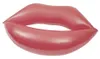 Aufblasbare Lippen 118 cm rosa Produktbild-Vorschau 1