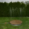 Outdoor Gartendusche Bodendusche, rund  Ø 74 cm, mit Produktbild-Vorschau 4