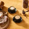 MALACASA 6-tlg Tassen Set, Porzellan Espresso-Set, Produktbild-Vorschau 5