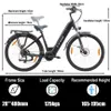 28 Zoll Mittelmotor 70N.M 36V 20AH E-Bike Elektrofahrrad Produktbild-Vorschau 7