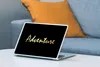 MuchoWow® Laptop Aufkleber Sticker Cover Zitat - Abenteuer Produktbild-Vorschau 4