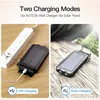 Solar Powerbank 30000mAh mit LED Licht, 2 Outputs Power Produktbild-Vorschau 3