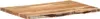 vidaXL Tischplatte Massivholz Akazie 100x(50-60)x3,8 cm Produktbild-Vorschau 5