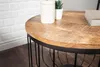 riess-ambiente Runder Couchtisch FACTORY LOFT 60cm natur Produktbild-Vorschau 5