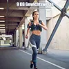 Gilet d'entraînement lesté, 9 kg, réglable, sangles Voir les images du produit 2