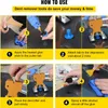 89 Stk Auto Dellen Reparaturset professionell Lackloses Produktbild-Vorschau 4