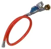Gas Schlauch + Druckminderer inkl. Manometer Gasregler Produktbild-Vorschau 5