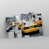 Bild auf Leinwand - Leinwandbild - Taxi Straße New York - Produktbild-Vorschau 4