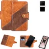 K-S-Trade Handy-Hülle Schutz-Hülle Bookstyle Case Produktbild-Vorschau 1