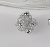 Formano 3er Set Dekokugeln in silber 5/7/9 cm Draht-Kugeln Produktbild-Vorschau 2