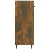vidaXL Sideboard Räuchereiche 69,5x34x90 cm Holzwerkstoff - Produktbild-Vorschau 7