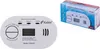 A white Kidde carbon monoxide detector is shown next to its retail packaging. Podgląd zdjęcia produktu