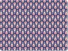 MuchoWow® Mauspad Mousepad Muster - Vintage - Blau - Rot Produktbild-Vorschau 1