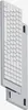 A white mechanical keyboard is shown from a diagonal, top-down view, with the keys facing upwards. Produktbild-Vorschau