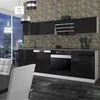 Belini Küchenzeile Küchenblock Linda - Küchenmöbel 240 cm Produktbild-Vorschau 2