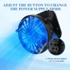 Sonnenhut mit Ventilator,Outdoor Solar Sonnenenergie Hut Produktbild-Vorschau 6