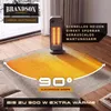 Brandson Carbon-Heizstrahler 900 W mit 2 Heizstufen 450 und Produktbild-Vorschau 3