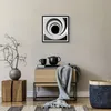 Gerahmtes Poster - Schwarzer Rahmen - Stück Modern Treppe - Produktbild-Vorschau 7