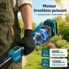 Rotofil sans fil 12000 tr/min - Moteur avant brushless - 2 Voir les images du produit 5