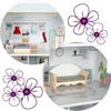 Grande casa delle bambole in legno a 3 piani Ricokids Anteprima dell’immagine prodotto 8