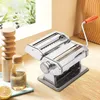 Nudelmaschine Einstellbarer Manuell Pastamaschine Silber Produktbild-Vorschau 6